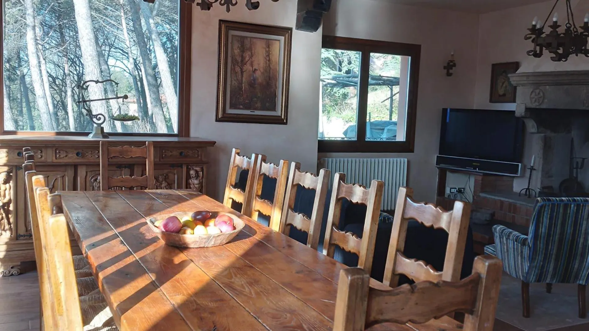 Villa El Pavo Real Arezzo