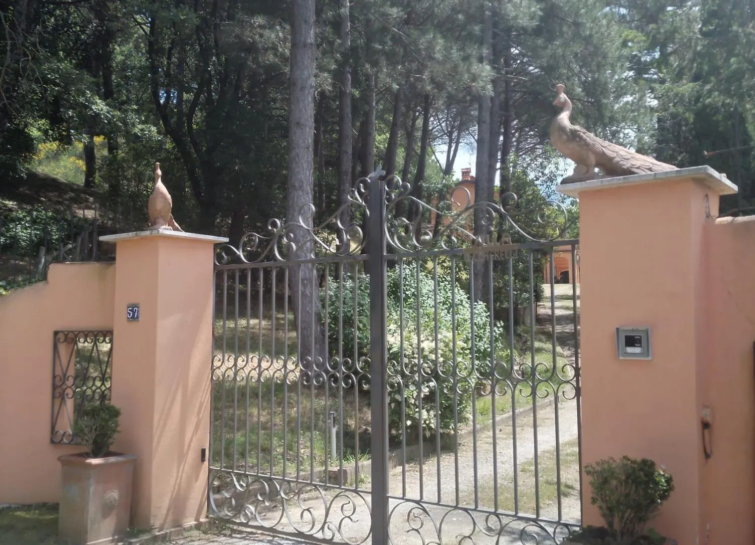 Villa El Pavo Real Arezzo Italy